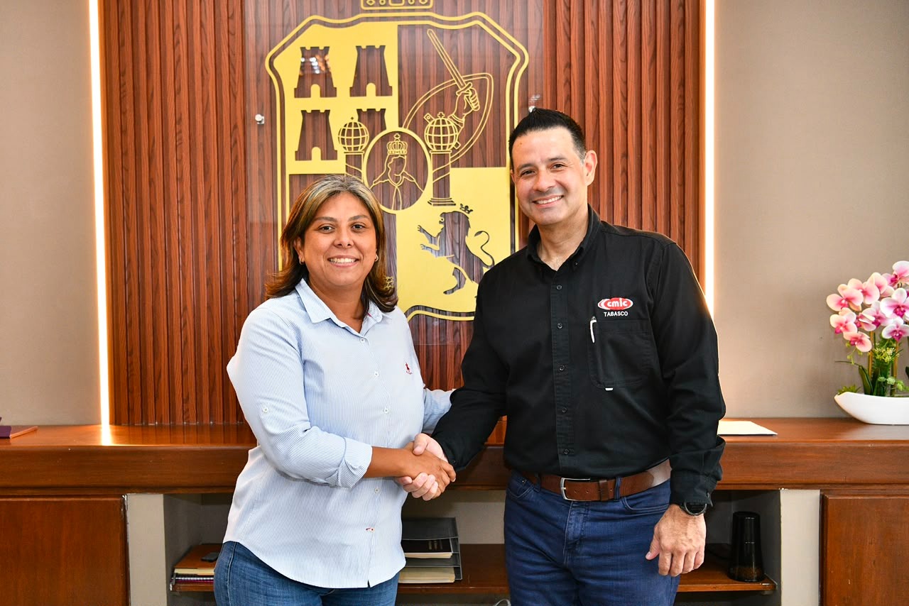 SOTOP y CMIC Tabasco refuerzan lazos de cooperación y entendimiento para fortalecer agenda de infraestructura