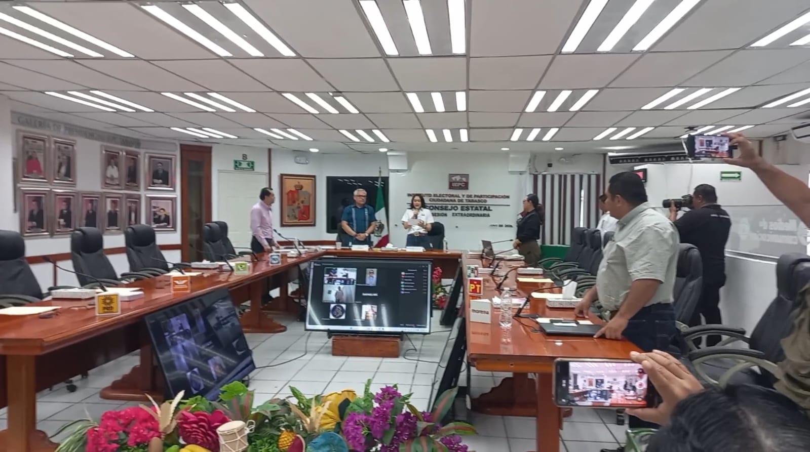 El IEPCTabasco defendió su legalidad; lamentables las acusaciones de Bertruy sin pruebas: Ángela Guadalupe Araujo