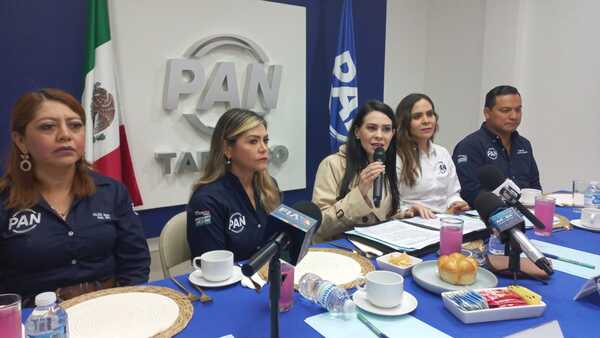 Vigilarán PAN con «lupa» a sus candidatos, Morena no es invencible en Tabasco: Karen Michel González