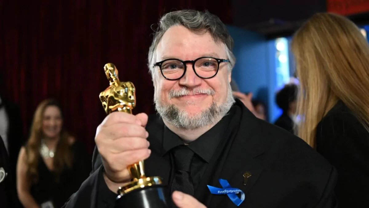 Guillermo del Toro se une a la Junta de Gobernadores de la Academia de Hollywood
