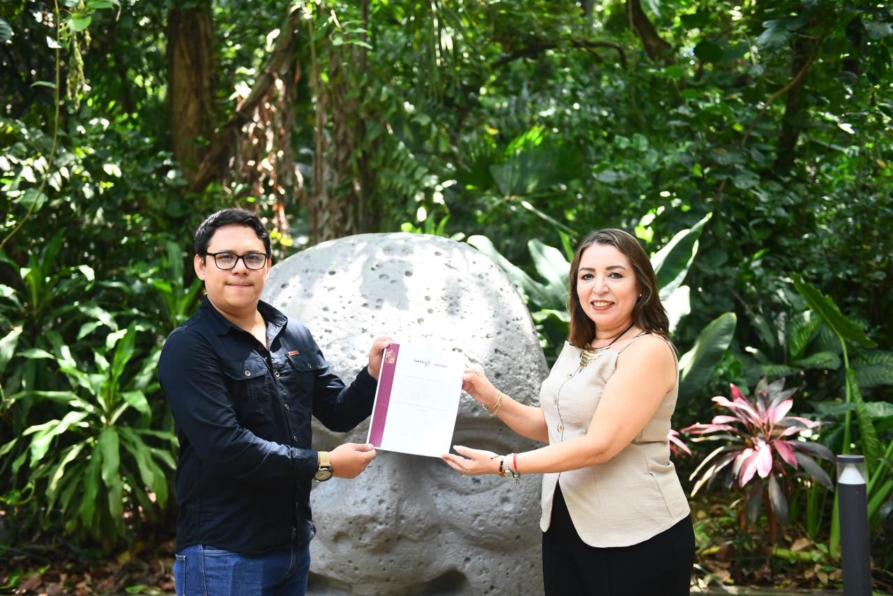 Nombra Secretaría de Cultura a Arturo Arpaiz Alvarado como nuevo titular del Parque-Museo La Venta