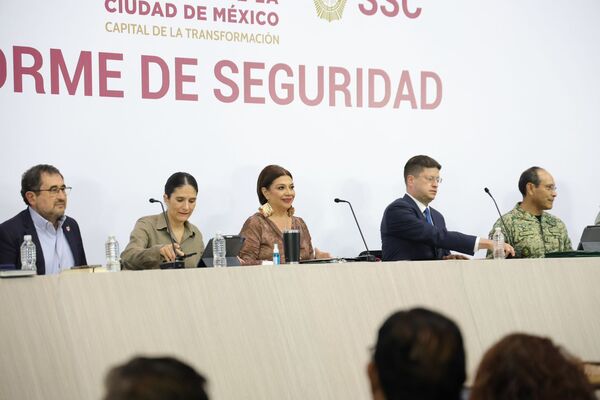 Caen delitos y homicidios en la CDMX; refuerzan estrategia de seguridad