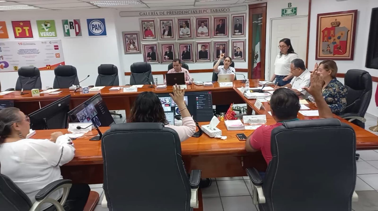 IEPCT modifica reglamento para órganos distritales; incluye sanciones por irregularidades