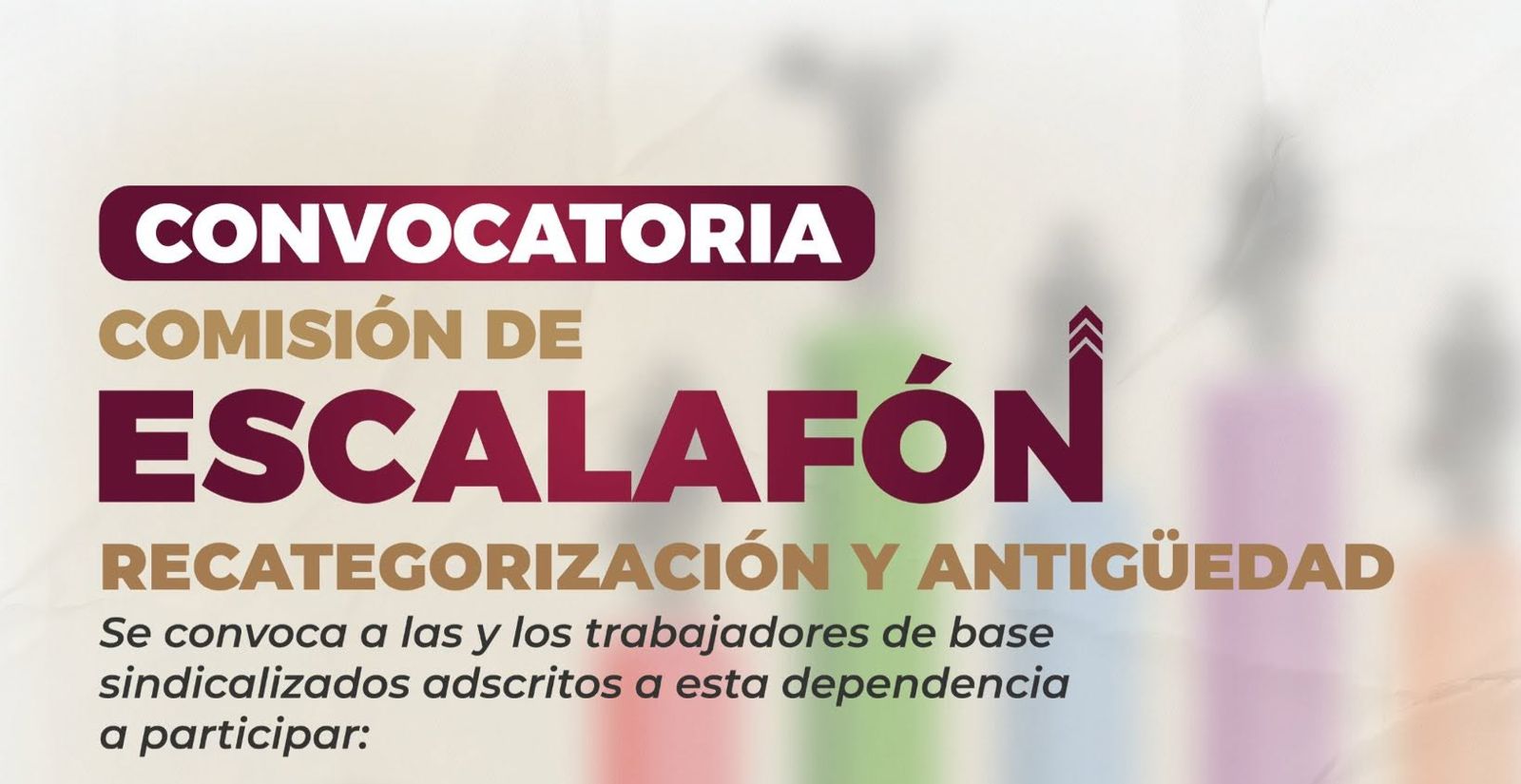Abren convocatoria de escalafón en Comalcalco