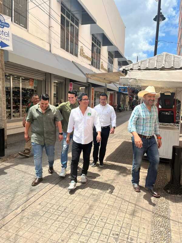 PVEMTabasco no se de tiene ni se preocupa por Erubiel Alonso en MC: Diego de la O Cetina