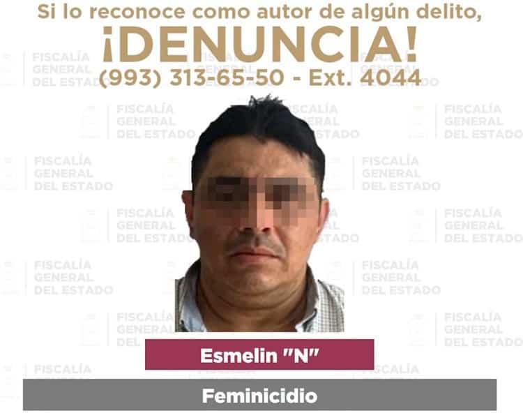 Condenan a 60 años de prisión a Esmelin “N” por feminicidio de su esposa en caso ocurrido en 2018