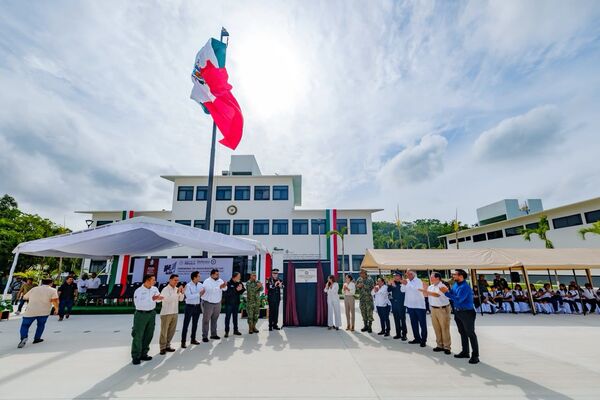 Inauguran nueva sede de la Guardia Nacional en Cancún