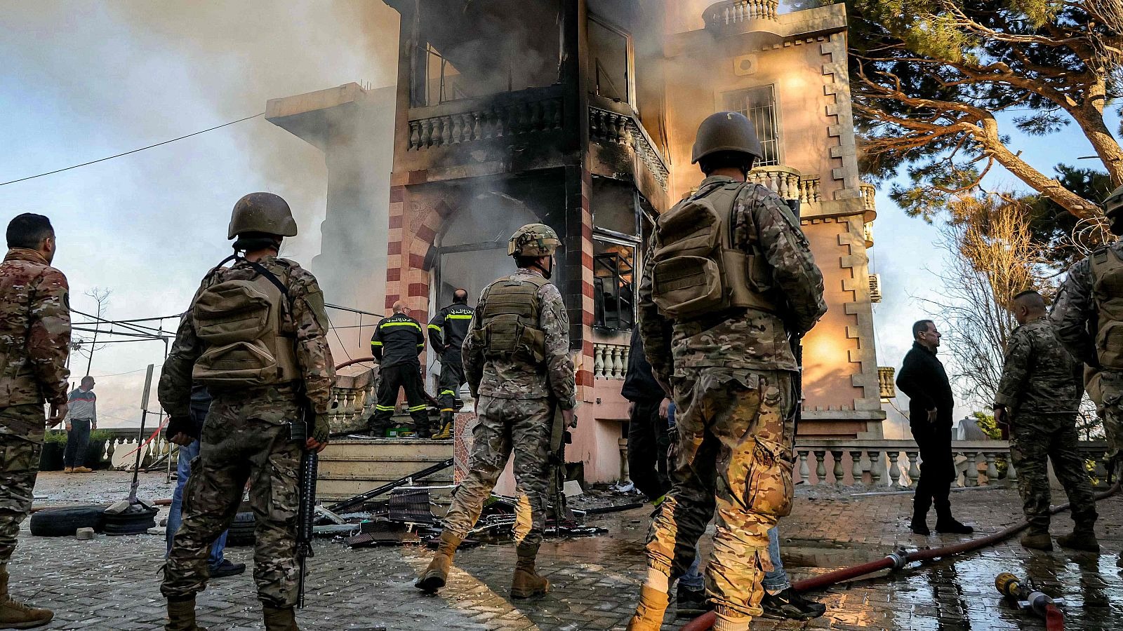 El Ejército israelí confirma haber atacado el sur de Líbano pese al alto el fuego