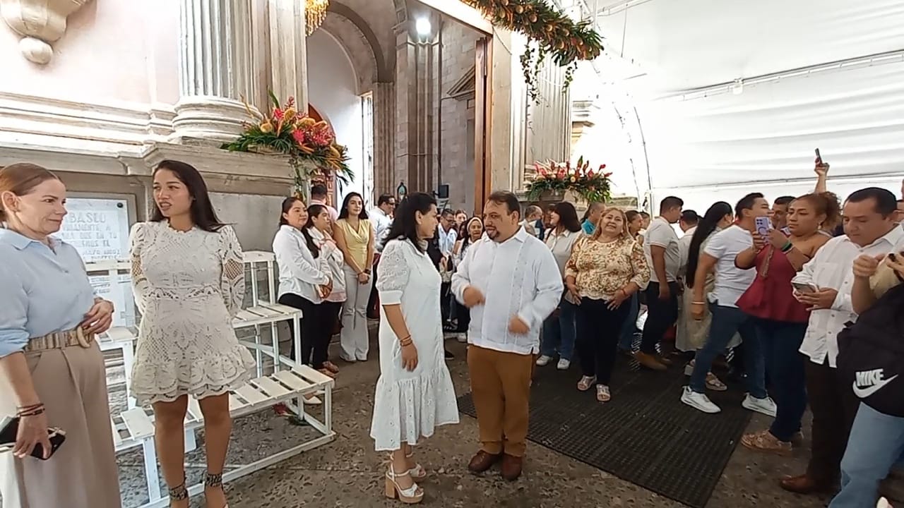 Con misa solemne, celebran 462.° aniversario de la fundación de Villahermosa