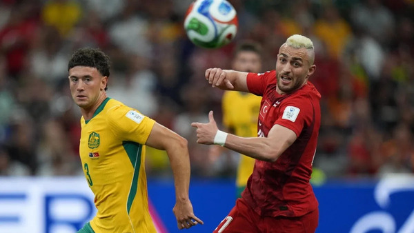 Con victoria por 2-0, Australia arruina el retorno de Turquía a un Mundial