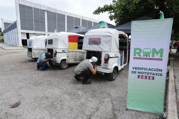 Yucatán inicia regularización histórica de mototaxis
