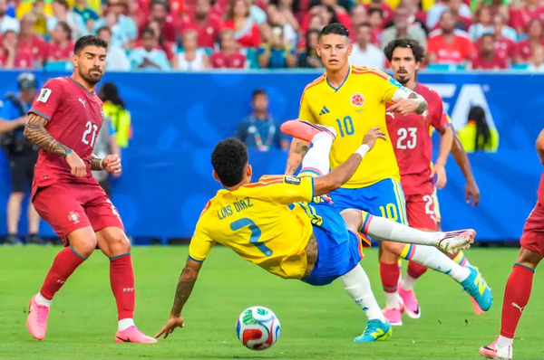 Colombia y Portugal empatan sin goles y sellan su pase a los dieciseisavos de final