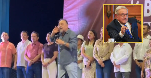 Dirigente de Morena en Yucatán llama “peor presidente” a AMLO