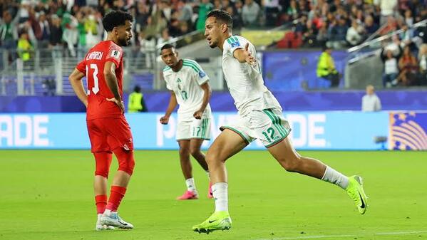 Argelia derrotó a Jordania y sueña con avanzar de ronda en el Mundial