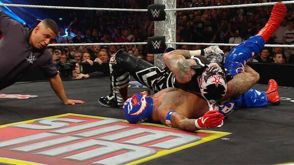 Penta Zero Miedo retiene el título Intercontinental ante Rey Mysterio
