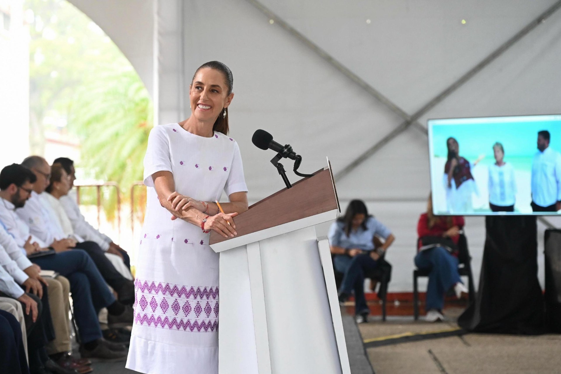 Claudia Sheinbaum anuncian inversión de 190 mil mdp para Veracruz