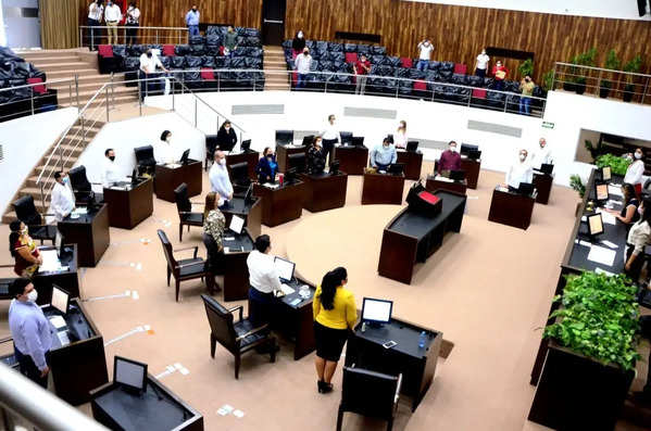 Congreso de Yucatán reconoce como yucatecas a cuatro comunidades en disputa con Quintana Roo