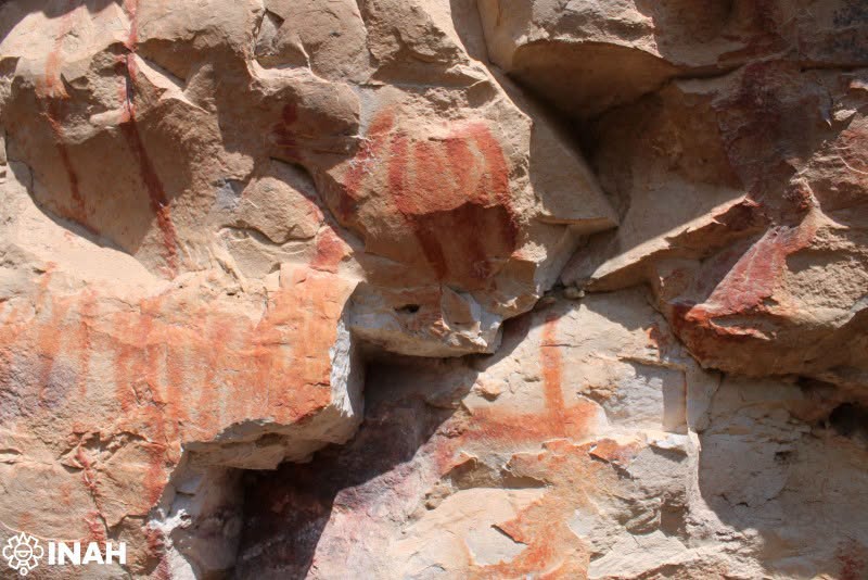 Descubren ocho nuevos sitios de pintura rupestre en Zacatecas