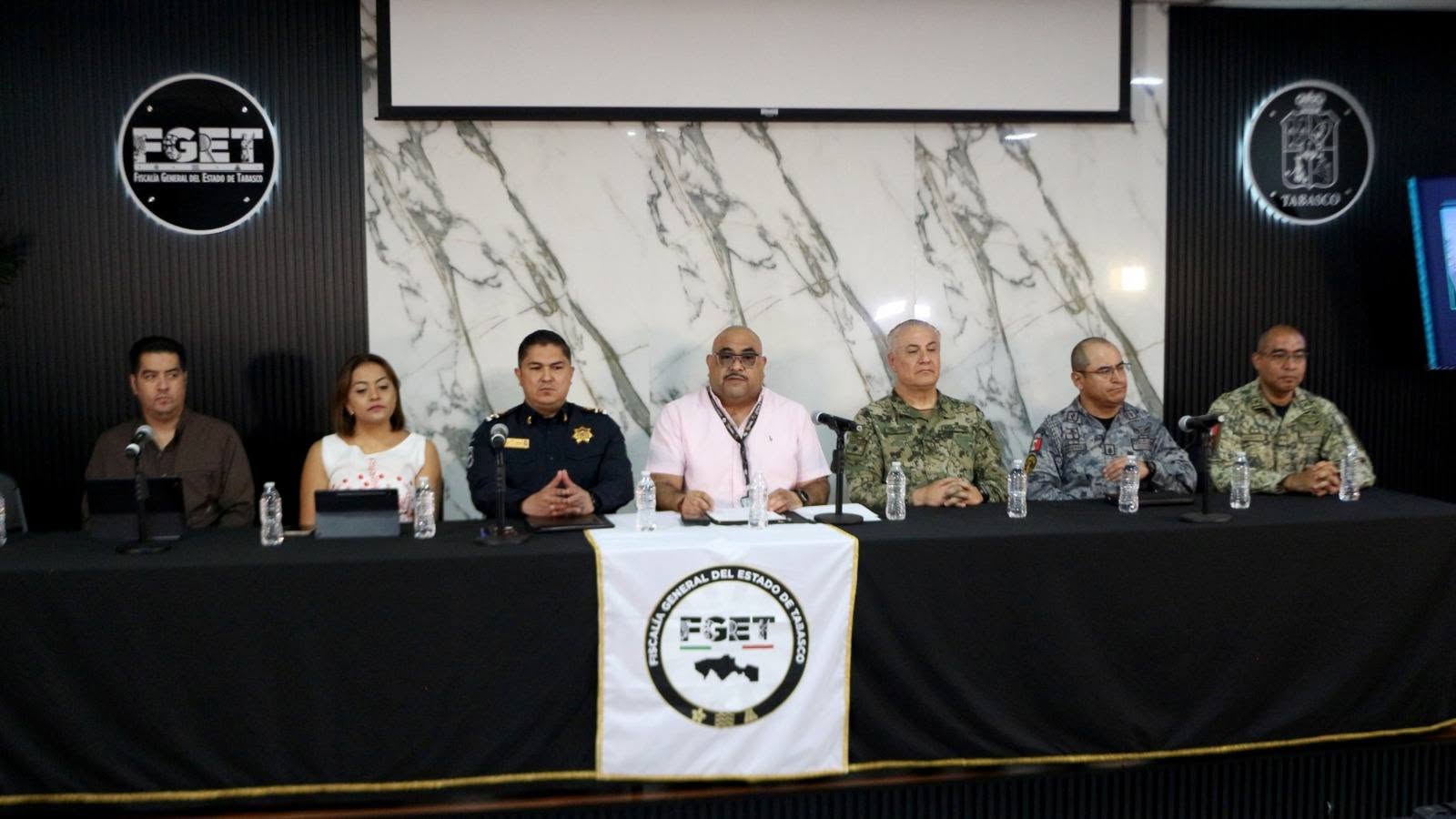 Más de 2,500 detenidos por estrategia de seguridad en Tabasco
