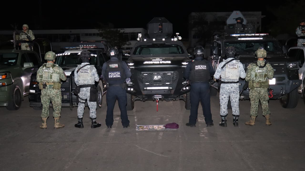 Aseguran cartuchos durante operativo «Reforzamiento de Centro»