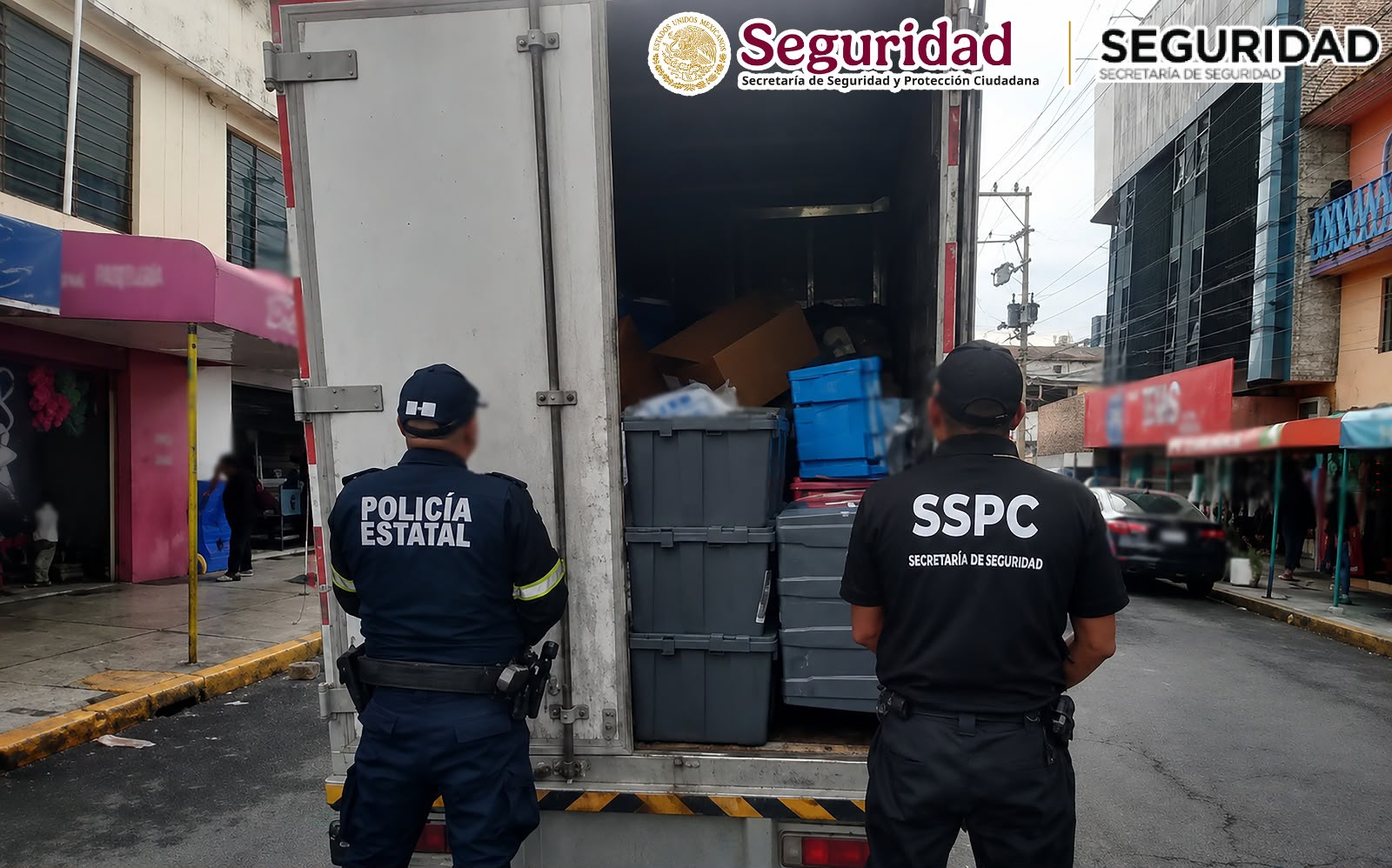 Recuperan cargamento farmacéutico de 2.5 mdp en Edomex
