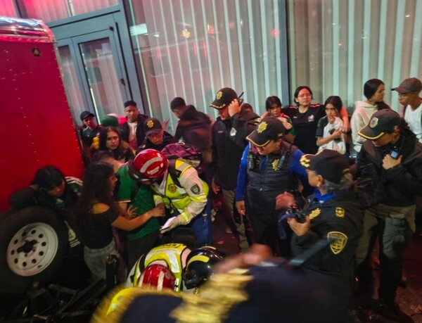 Mueren tres personas durante festejos por triunfo de México