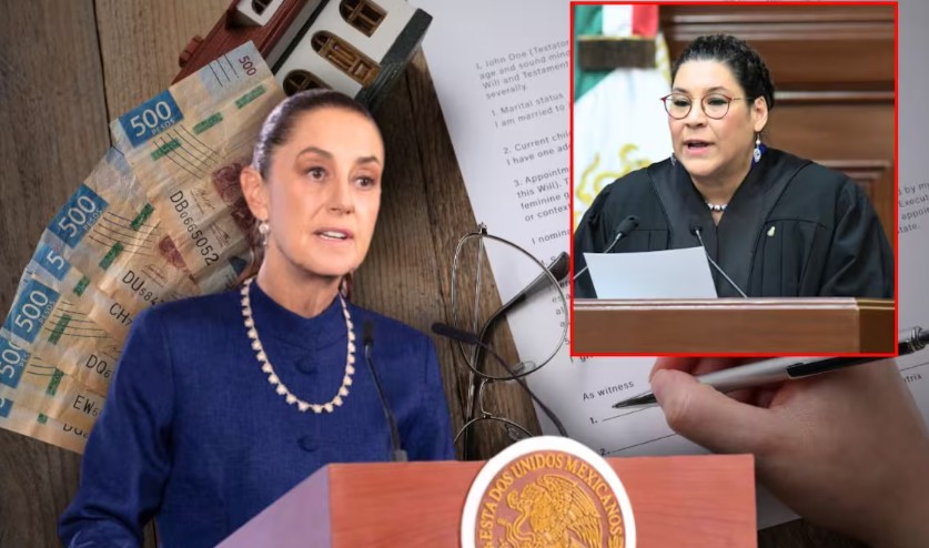 Claudia Sheinbaum rechaza ISR a herencias y Afores