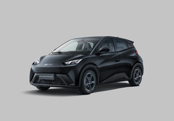 BYD prepara un Dolphin Mini más grande y potente para 2026
