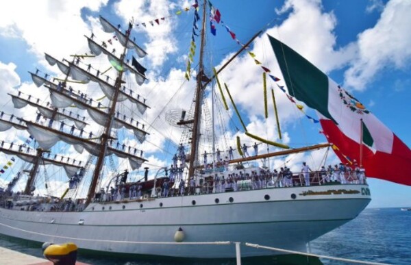 Buque Cuauhtémoc retoma sus travesías tras accidente en Nueva York