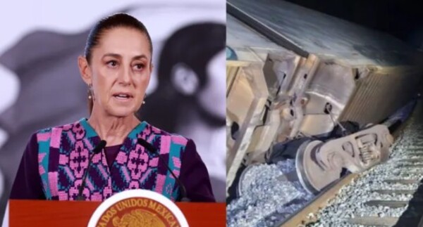 Sheinbaum se pronuncia sobre el incidente registrado en el Tren Interoceánico