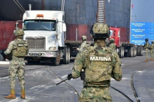 Investigan desvío millonario en la Marina; hallan más de 4 mdp en efectivo