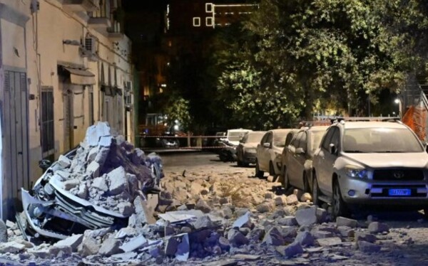 Nápoles vive su temblor más fuerte en 40 años; reportan daños y ocho lesionados