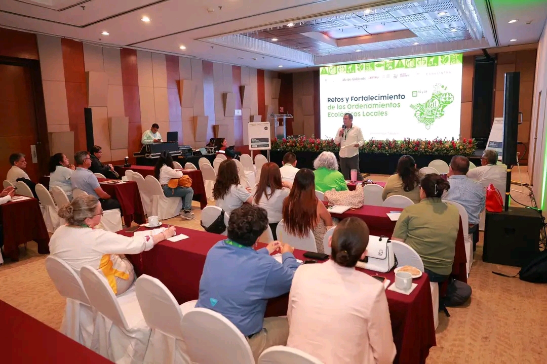 Concluye en Centro encuentro nacional sobre ordenamiento ecológico