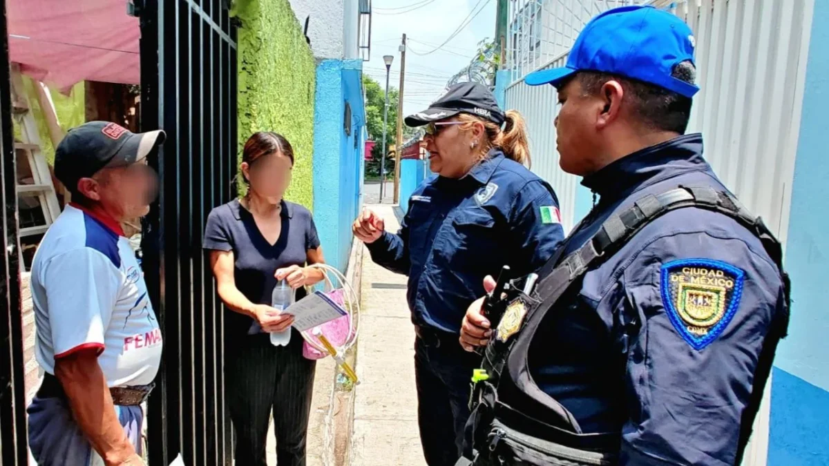 Coyoacán refuerza seguridad por vacaciones