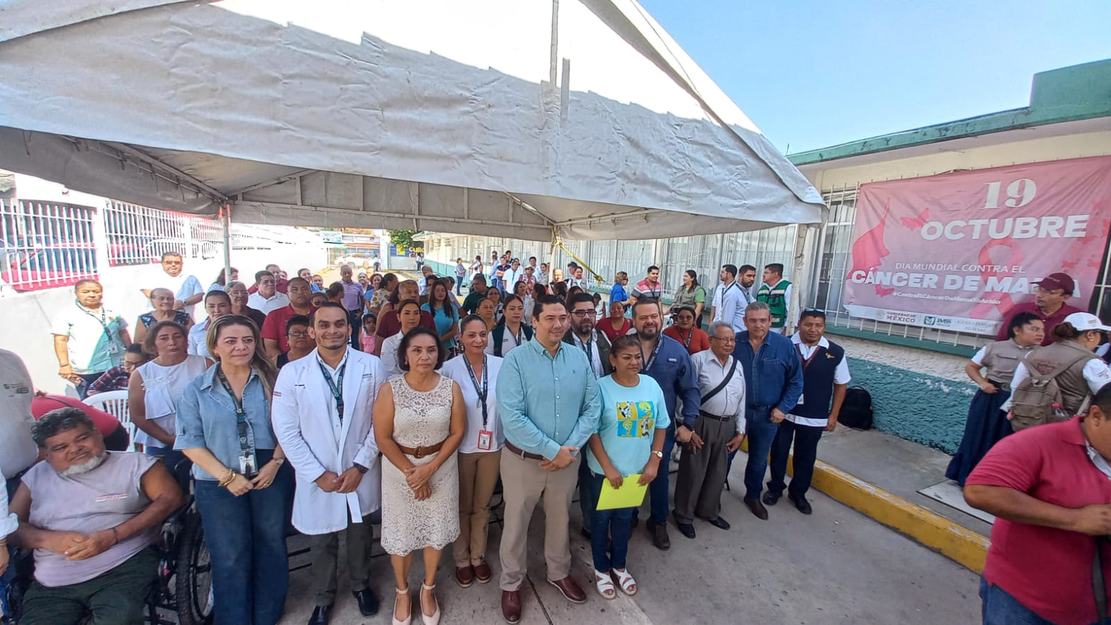 Destinan 260 mdp para fortalecer centros de salud en Tabasco