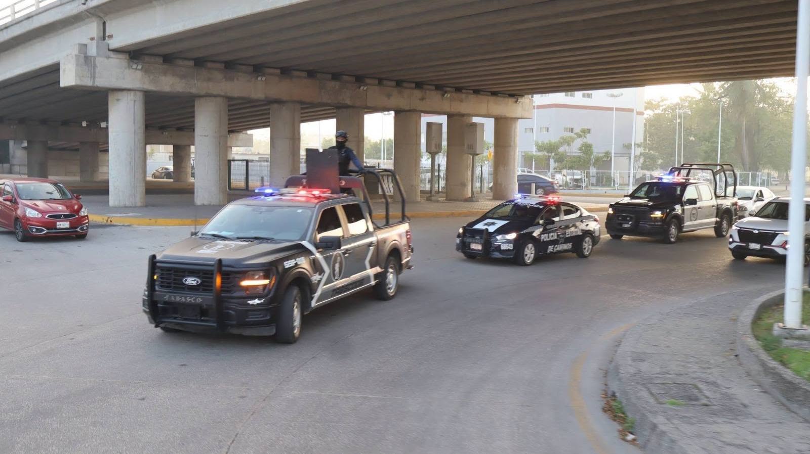FIRT Olmeca reporta detenciones y aseguramientos durante operativos del fin de semana