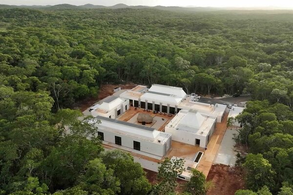 Inauguran en Yucatán el Museo Arqueológico del Puuc