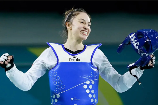 México conquista tres oros en taekwondo en Santo Domingo 2026