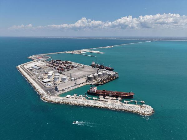 Inicia ampliación del Puerto de Altura de Progreso