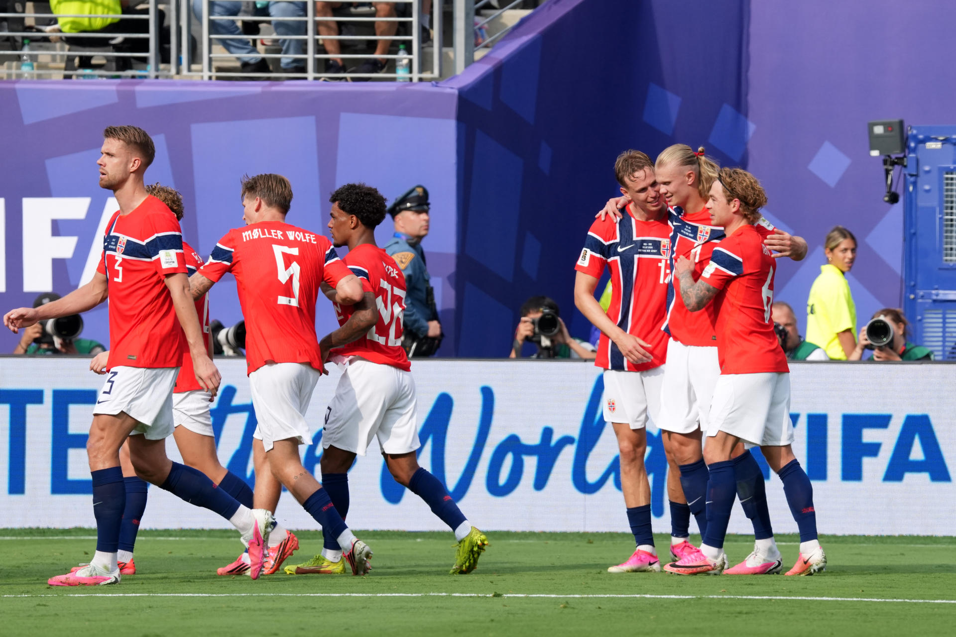 Noruega elimina a Brasil y avanza a cuartos del Mundial