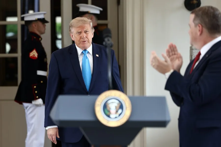 Donald Trump dice que Israel está «muy contento» con acuerdo para desarme de Hamás en Gaza