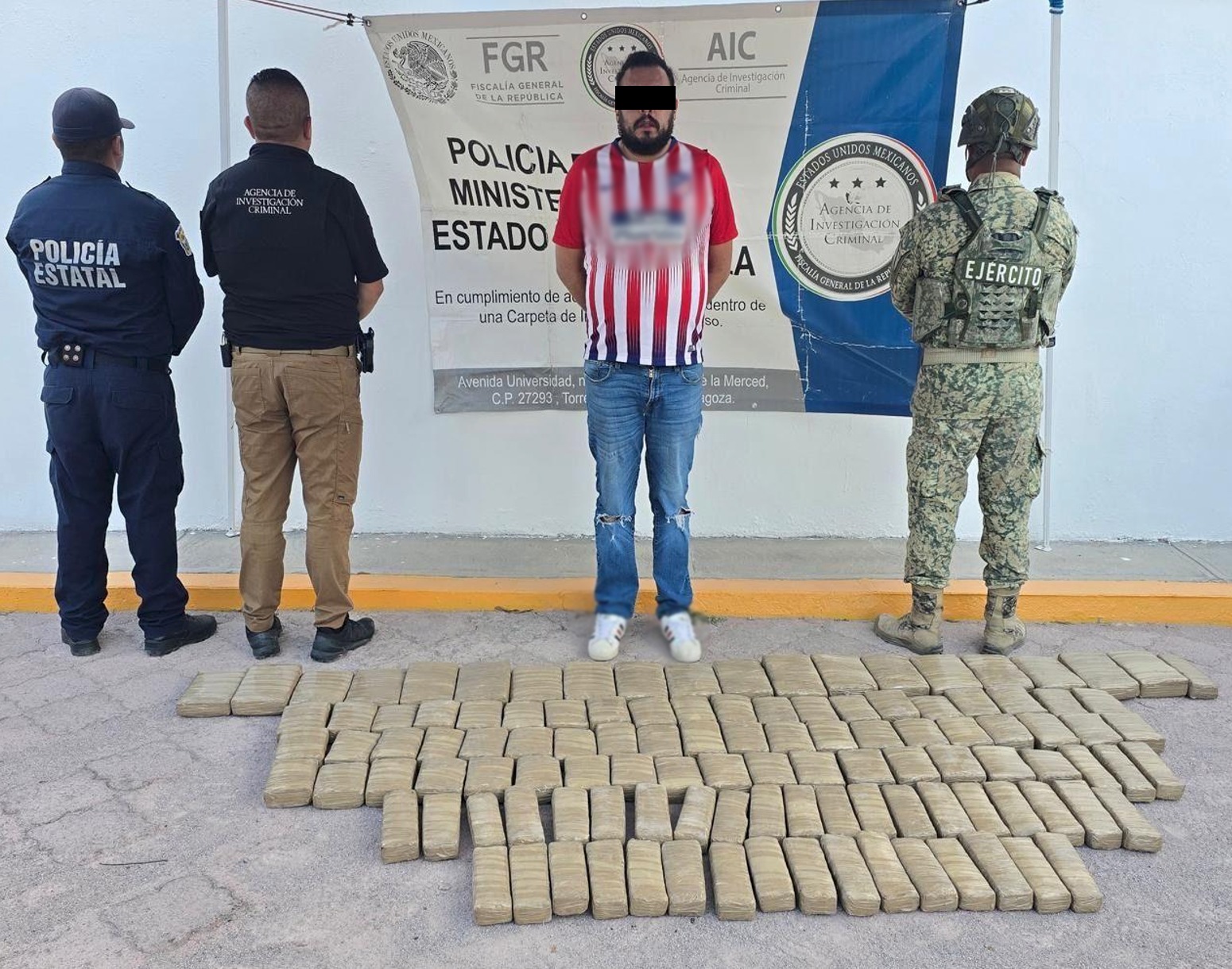 Operativos federales dejan aseguramientos en seis estados