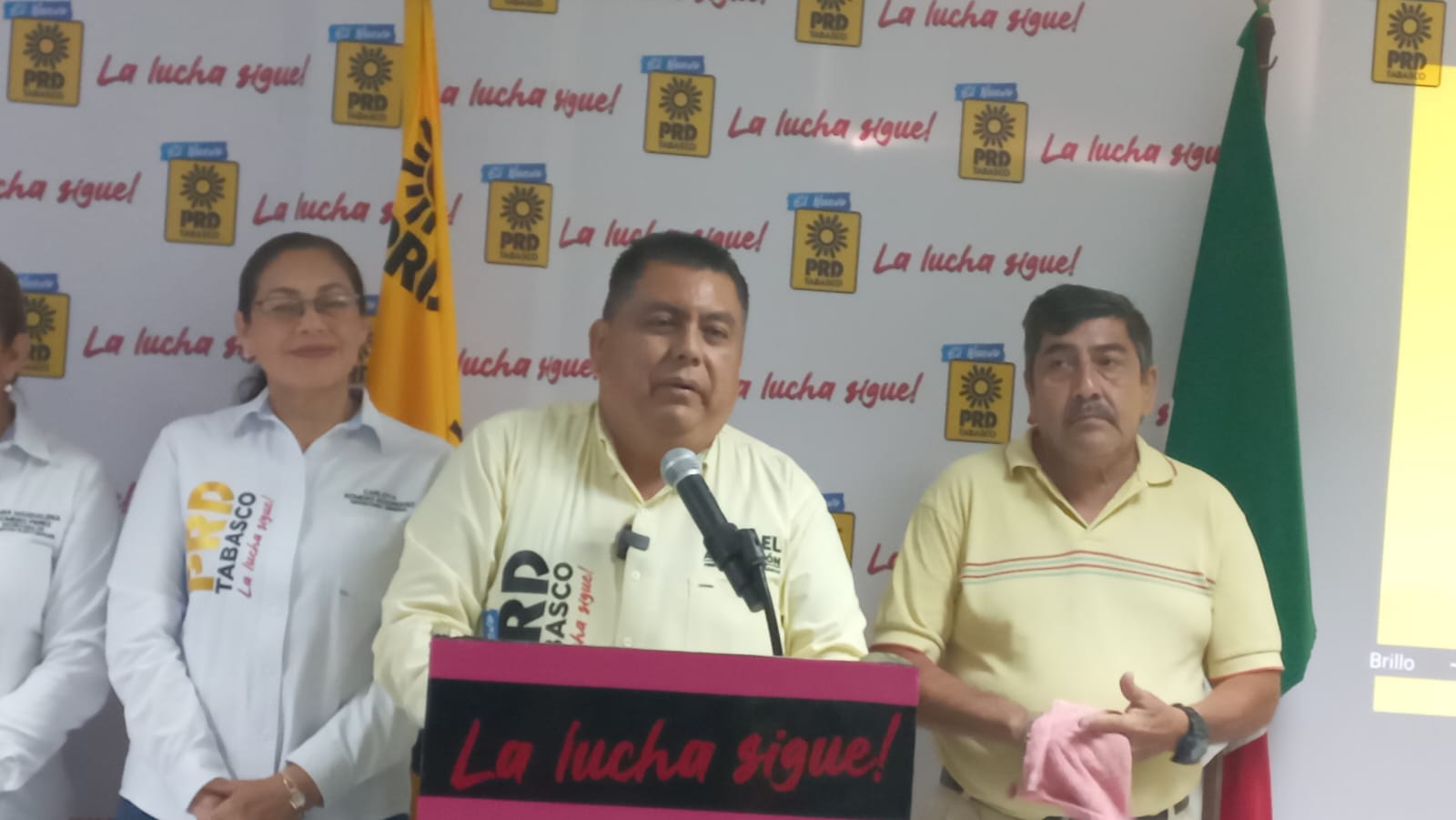 PRD pide activar Alerta de Género en Tabasco