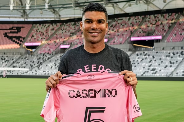 Inter Miami ficha a Casemiro hasta 2027