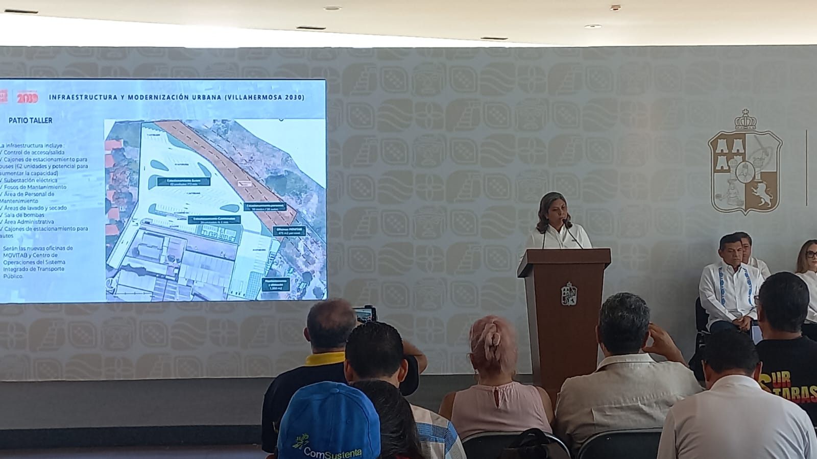 SOTOP asegura que proyecto Villahermosa 2030 cumple con la ley