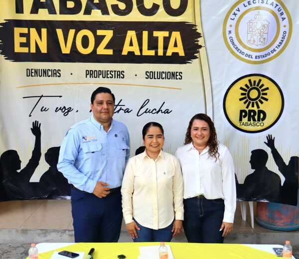 Claudia Gómez convoca a marchas contra CFE y exige servicios dignos para Comalcalco