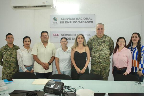 Marina y Servicio de Empleo fortalecen vinculación laboral