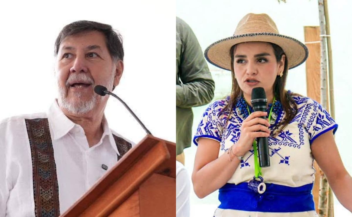 Sancionan a Fernández Noroña por violencia política contra Grecia Quiroz