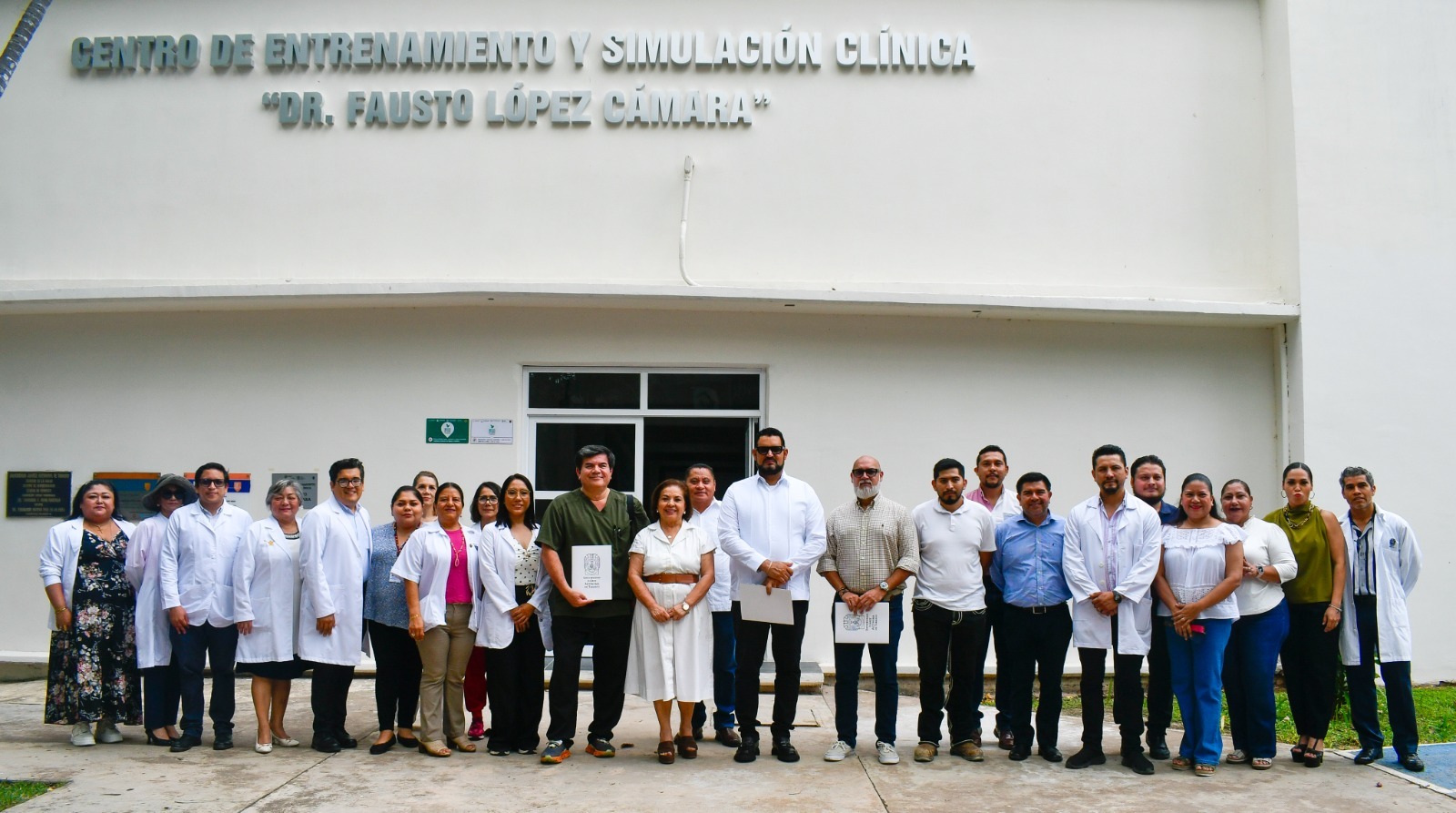 UJAT y Hospital Zumaya impulsan alianza para formar profesionales de la salud