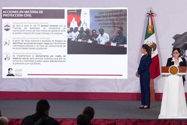 Gobierno de México fortalece estrategia preventiva ante el fenómeno de El Niño